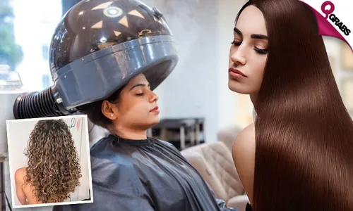 Transform Your Hair: Wavy, Curly, Rebonded, OR Keratin-Straightened